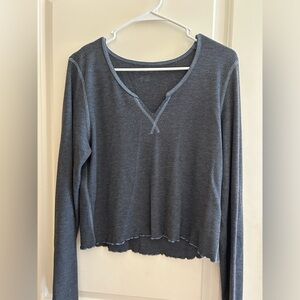 Blue American Eagle Sweater